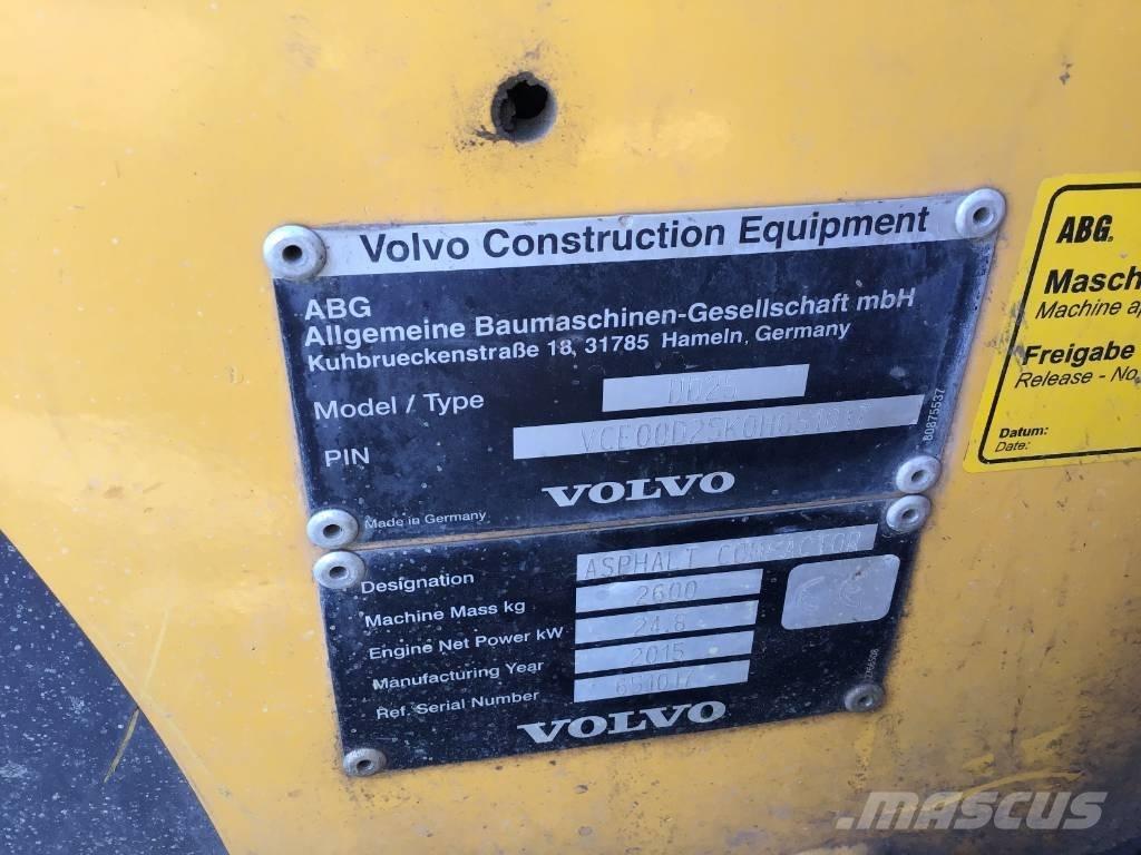 Volvo DD 25 Tandem Valser