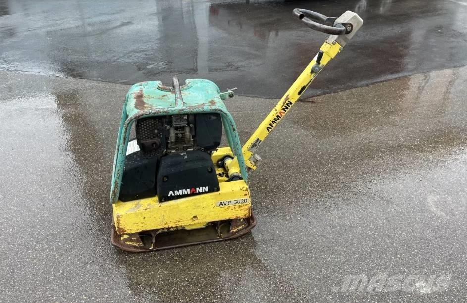Ammann AvP 3020 Anlegg - Annet
