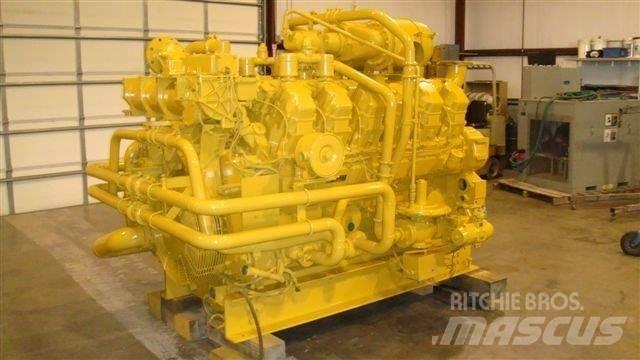 CAT G3512 Diesel Generatorer