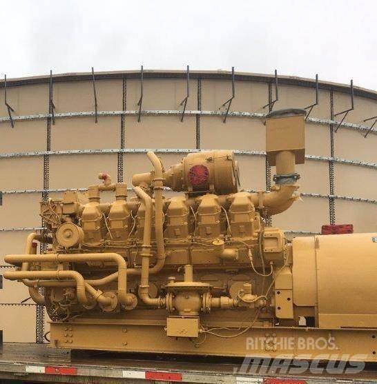 CAT G3512 Diesel Generatorer