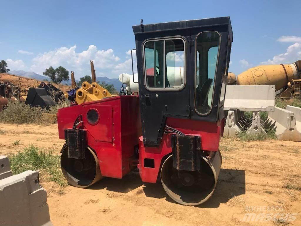 Ingersoll Rand DD23 Tandem Valser