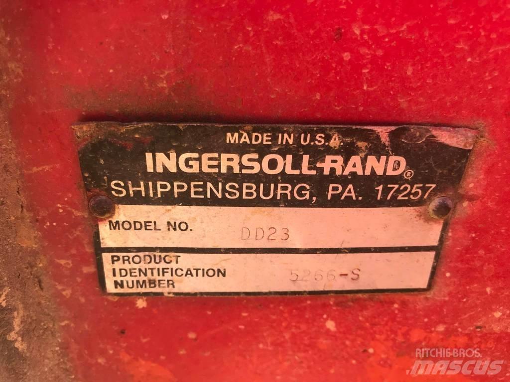 Ingersoll Rand DD23 Tandem Valser