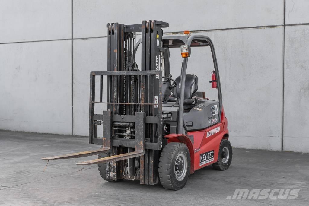 Manitou MI 25 D Diesel Trucker