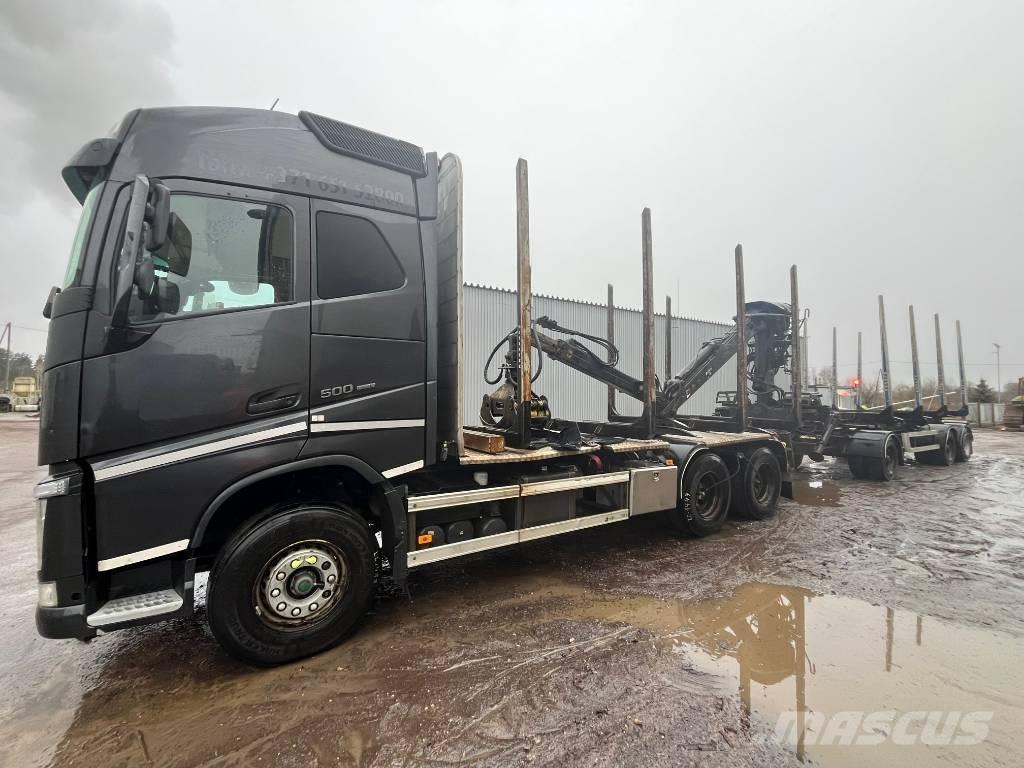 Volvo FH Tømmerbiler