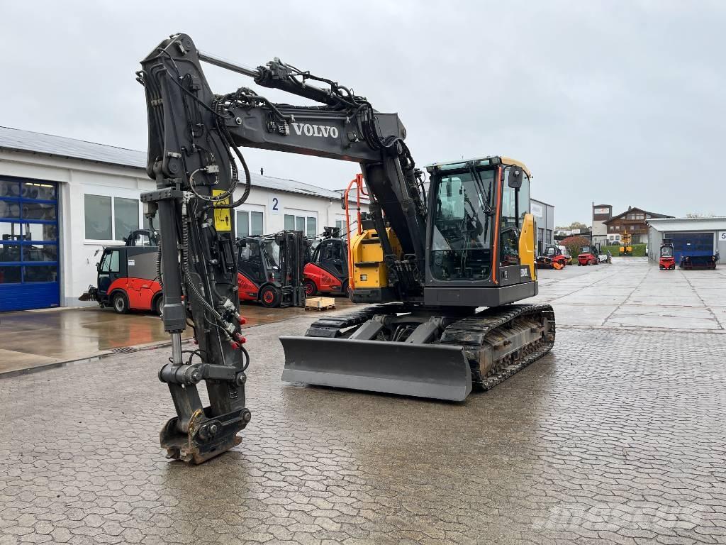 Volvo ECR 145 EL Beltegraver