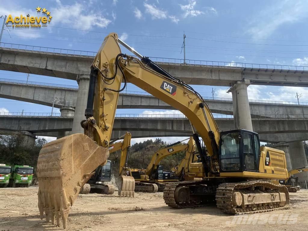 CAT 336 Beltegraver