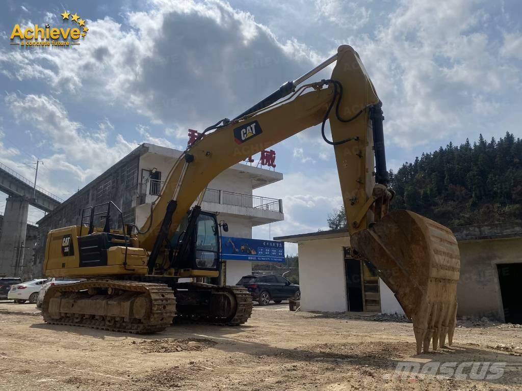 CAT 336 Beltegraver