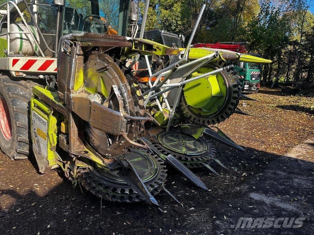 CLAAS RU 600 Selvdrevne fôrhøstere