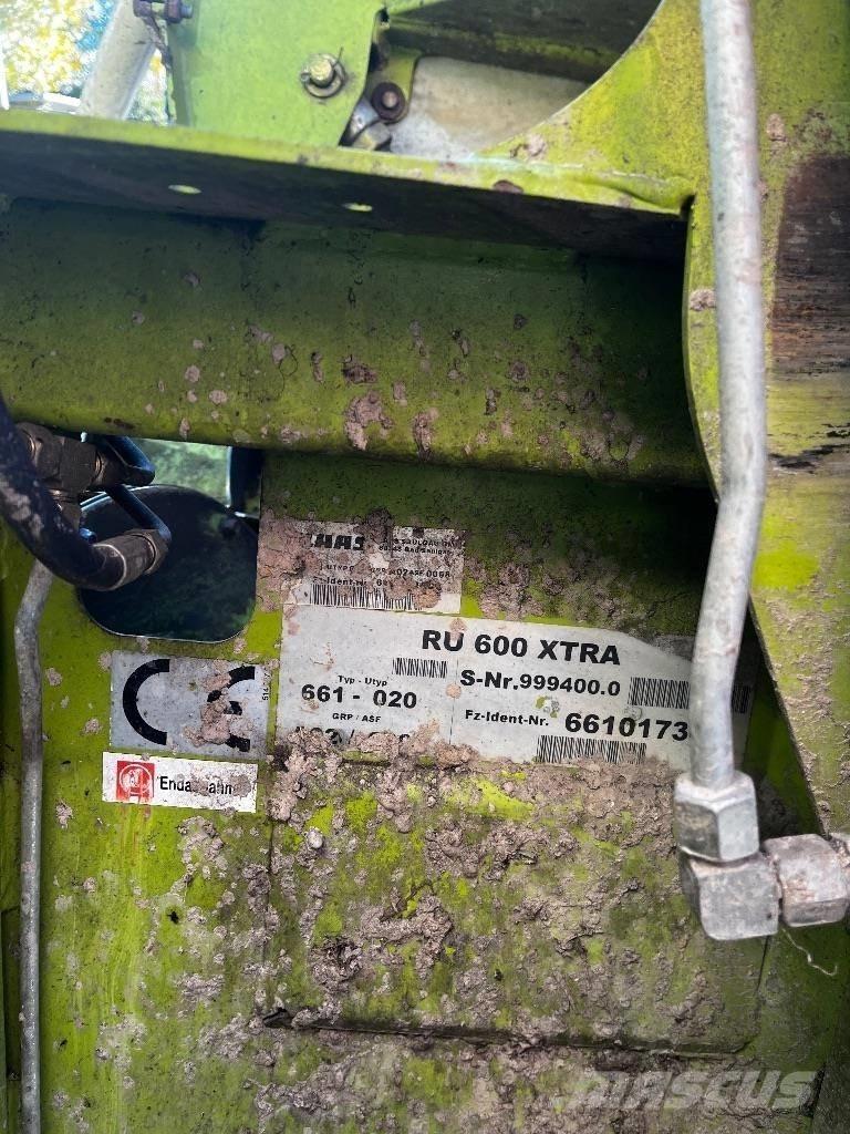 CLAAS RU 600 Selvdrevne fôrhøstere