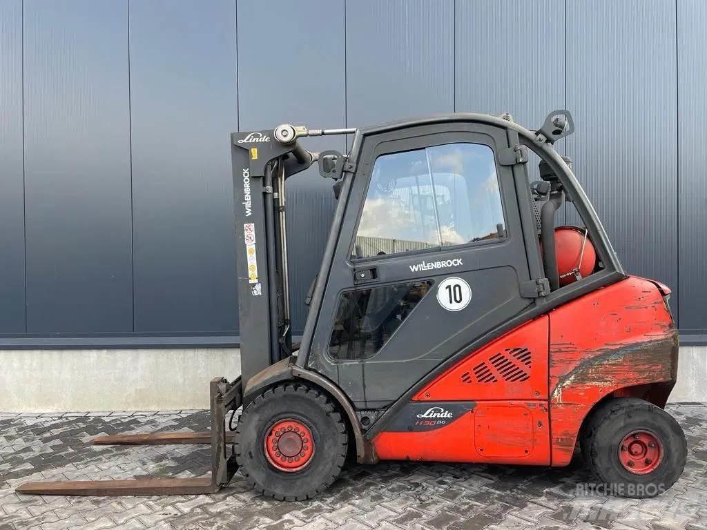 Linde H30T Gaffeltrucker - Annet