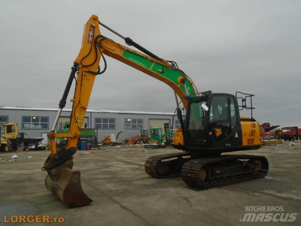 JCB JS 131 LC Beltegraver