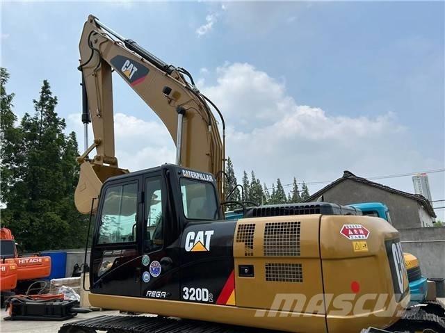 CAT 320 D Beltegraver