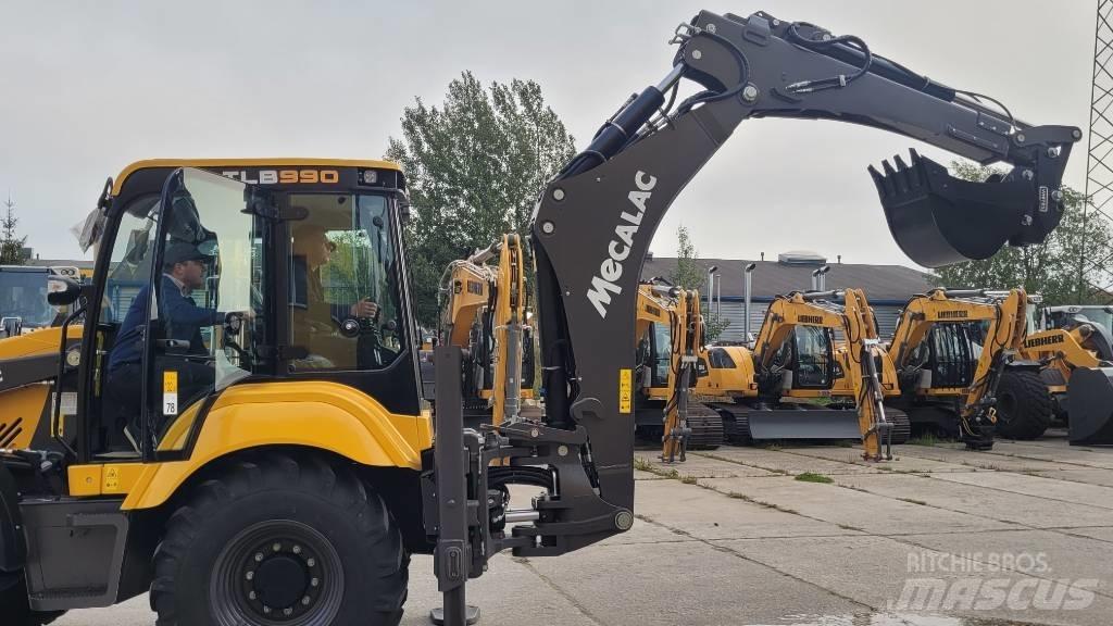 Mecalac TLB 990 Traktorgravere