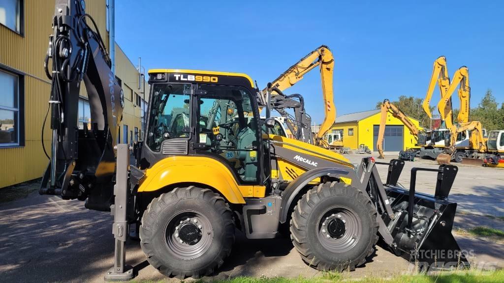 Mecalac TLB 990 Traktorgravere