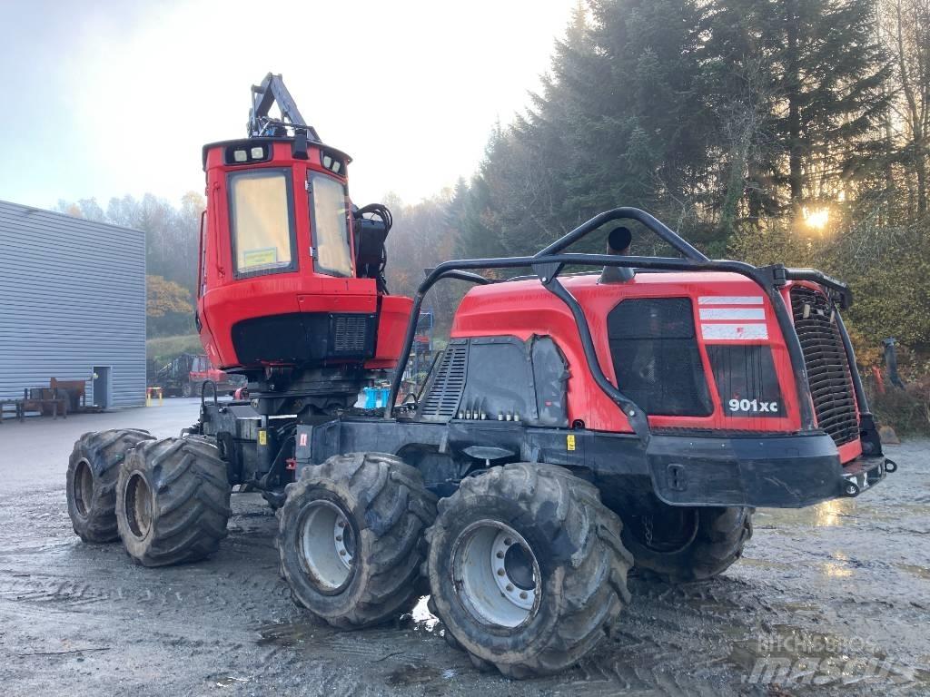 Komatsu 901XC Hogstmaskiner