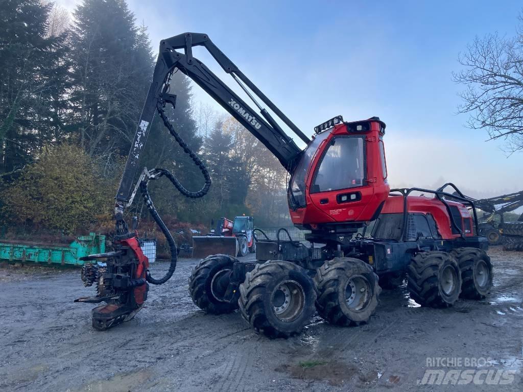 Komatsu 901XC Hogstmaskiner