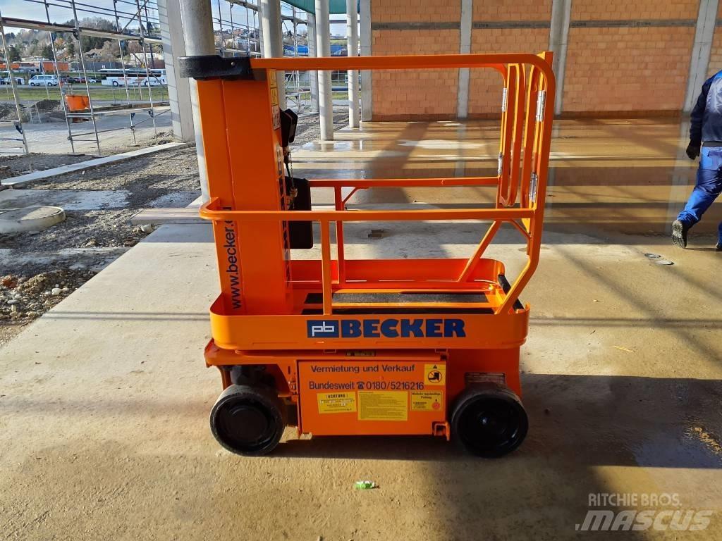 JLG 1230 ES (01638) Personløftere