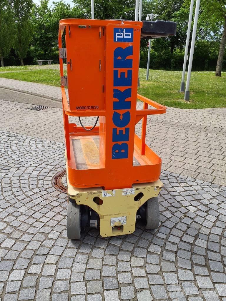 JLG 1230 ES (01638) Personløftere