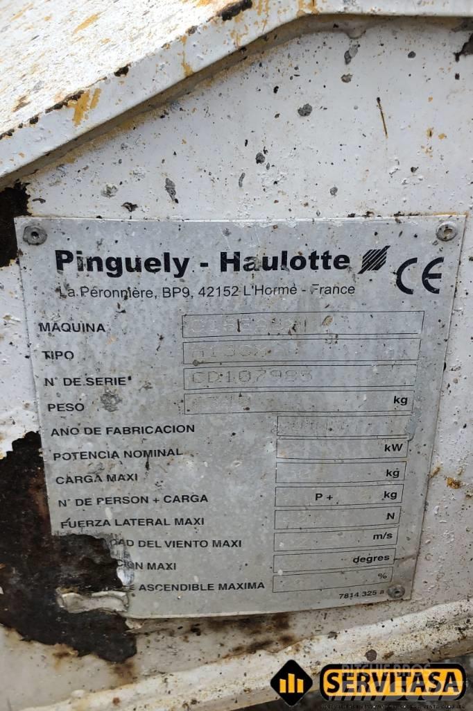 Haulotte H 15 SX Sakselifter