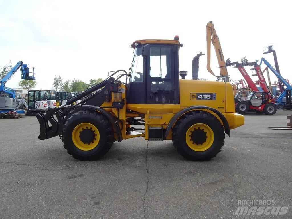 JCB 416 Hjullastere