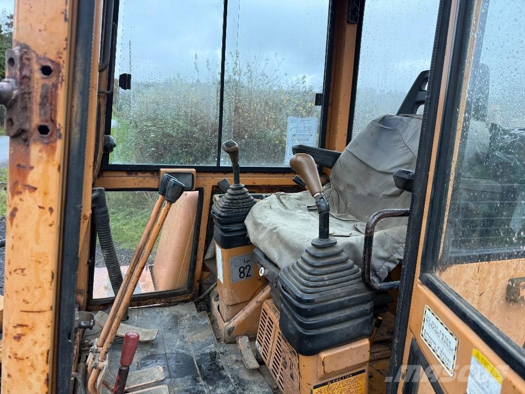 CASE Ck50 Beltegraver