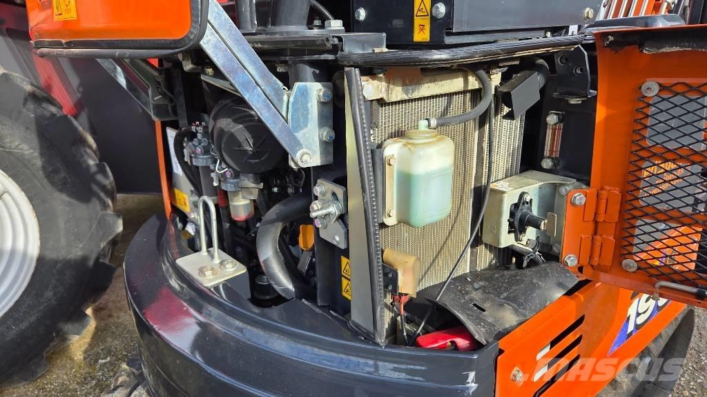 Hitachi ZX 19 Minigravere <7t