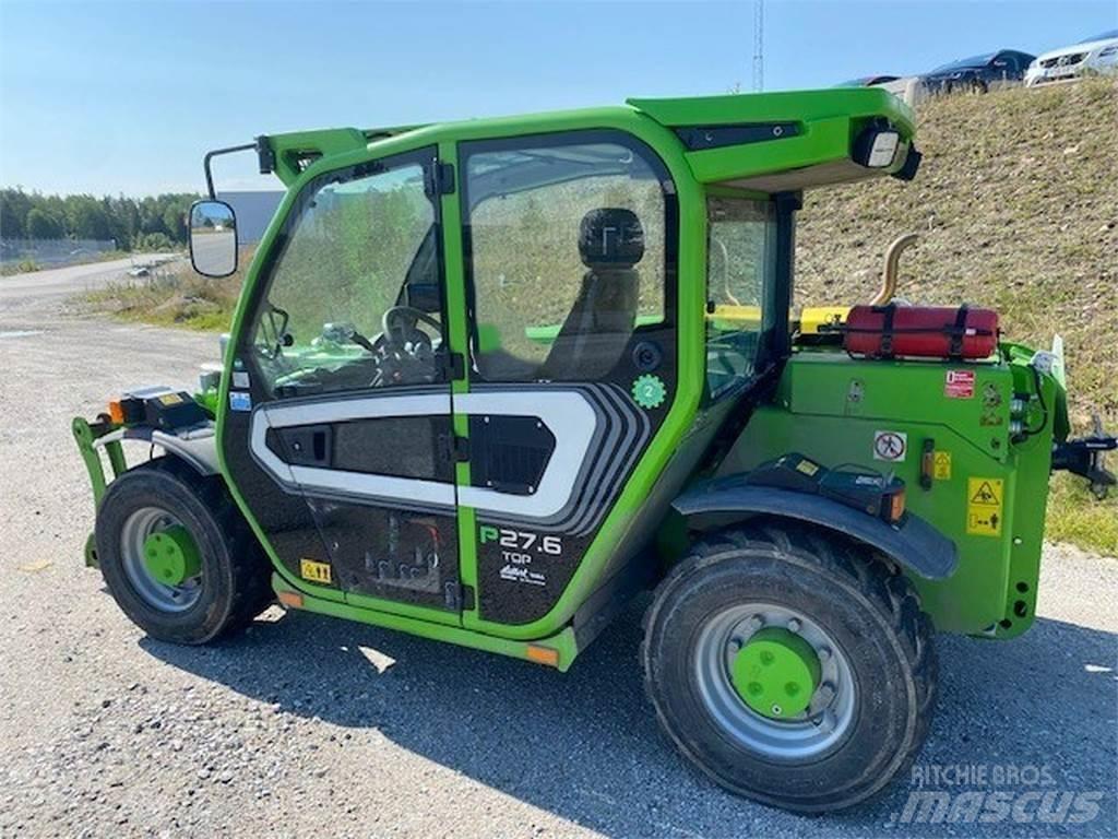 Merlo P27.6 TOP Teleskoplastere