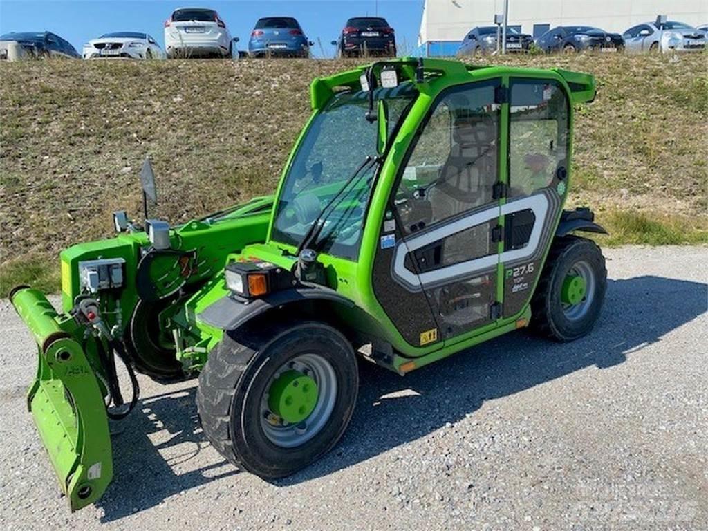 Merlo P27.6 TOP Teleskoplastere