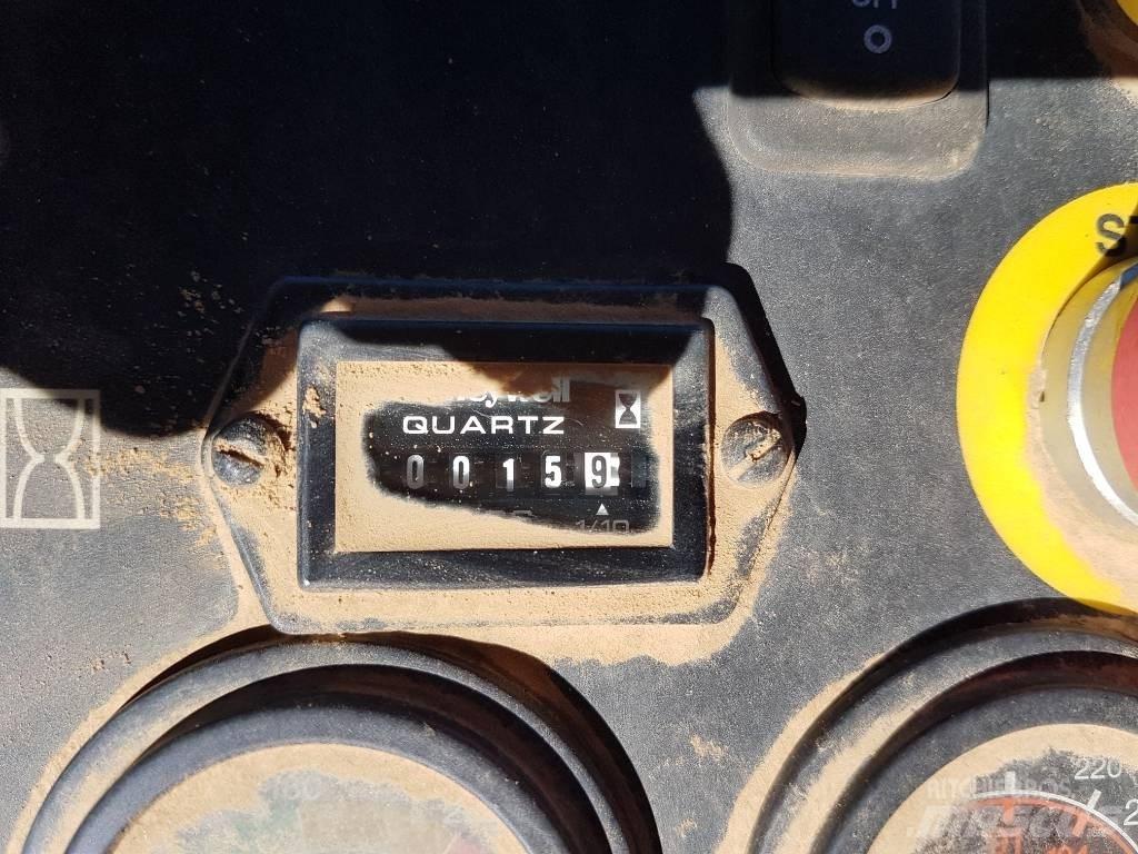 Volvo PT125 Gummihjulsvalser