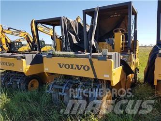 Volvo PT125 Gummihjulsvalser