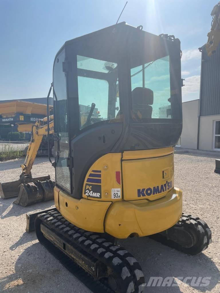 Komatsu PC 24 MR-5 Minigravere <7t
