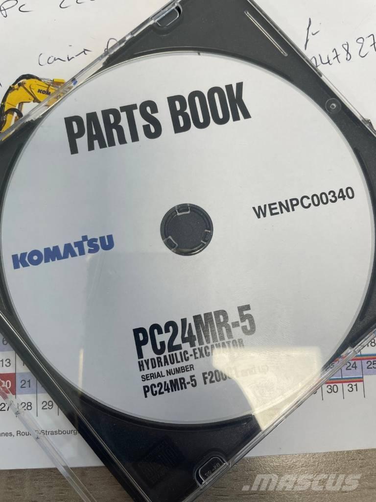 Komatsu PC 24 MR-5 Minigravere <7t