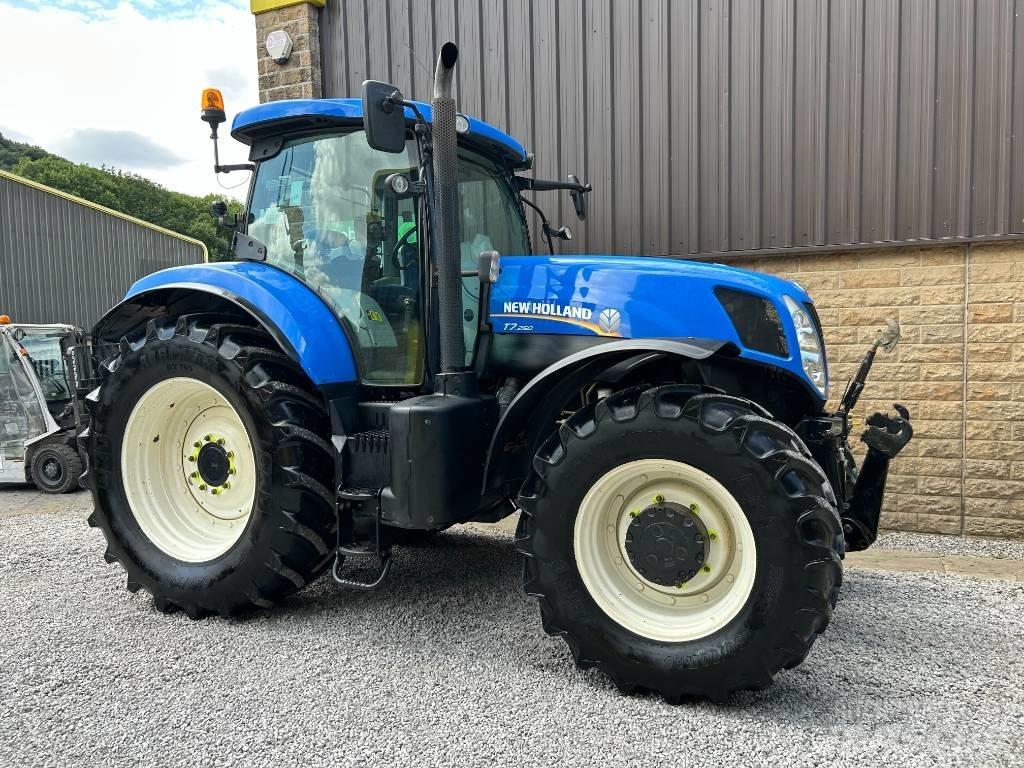 New Holland T7.250 Traktorer