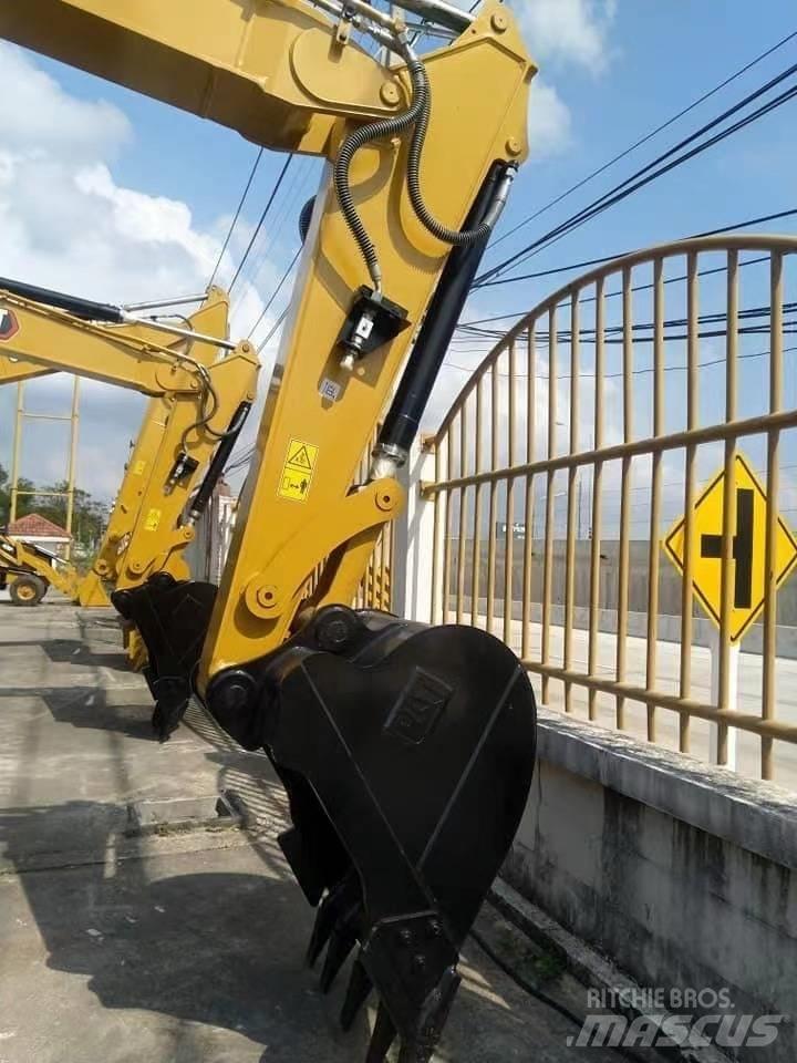 CAT 307.5 Beltegraver