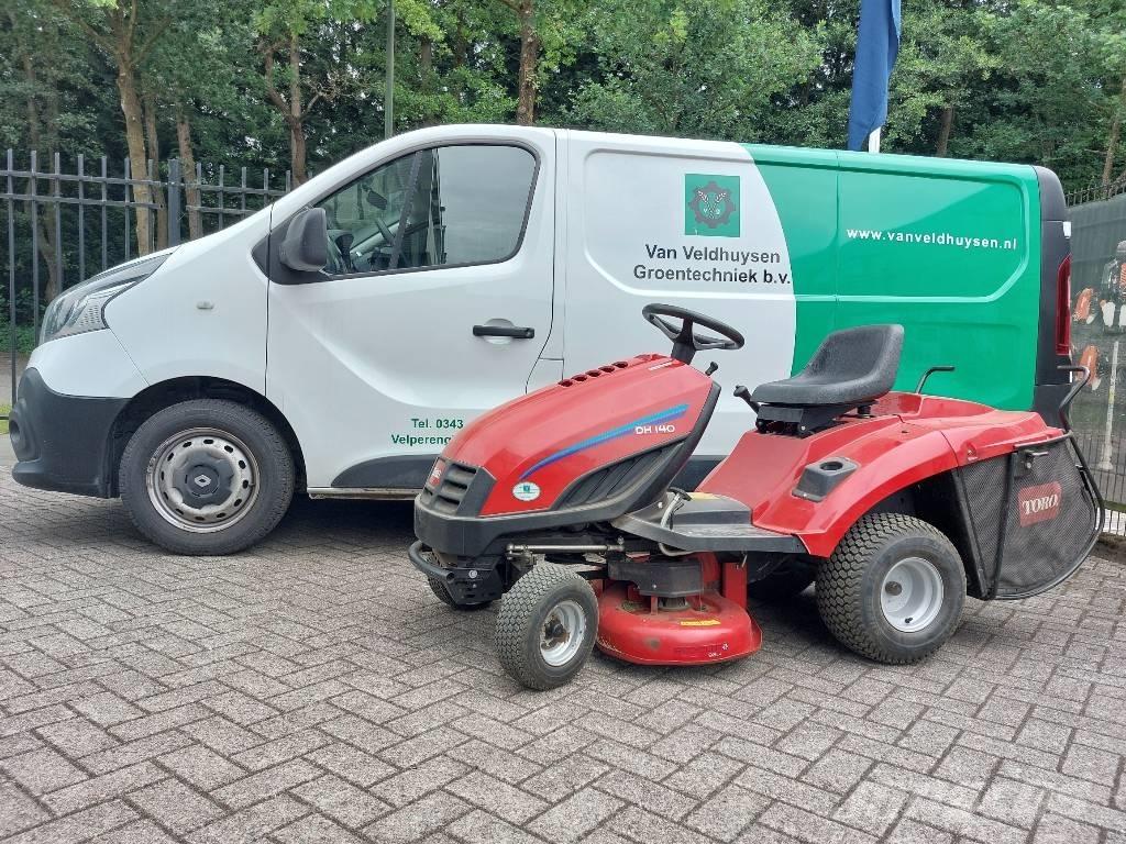 Toro zitmaaier DH140 Sitteklippere