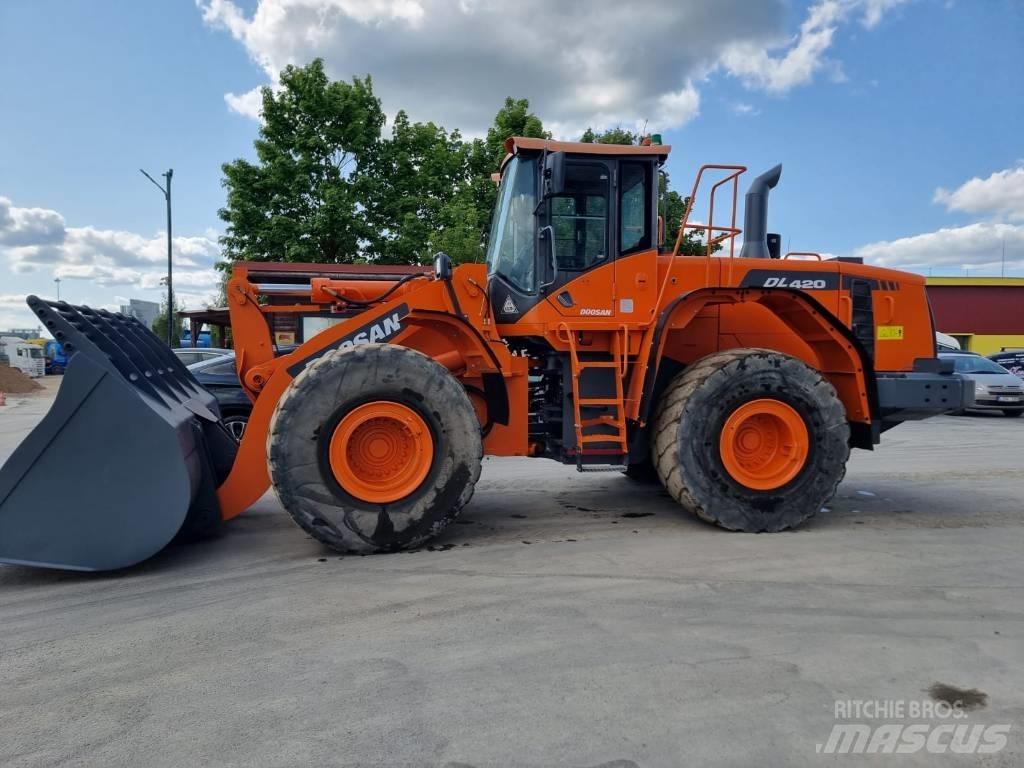 Doosan DL 420-3 Hjullastere