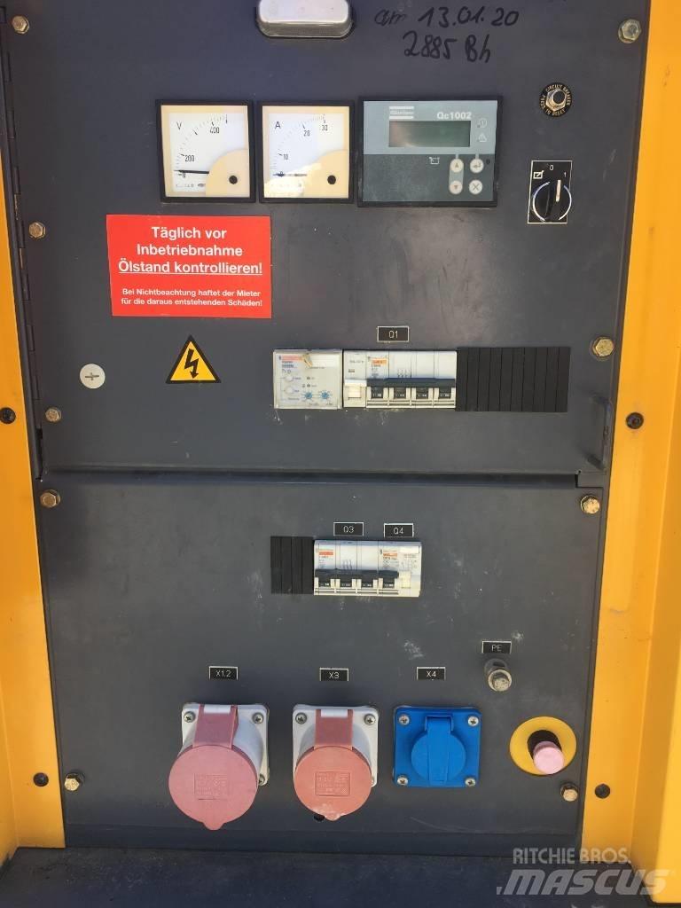 Atlas Copco QAS 20 Diesel Generatorer