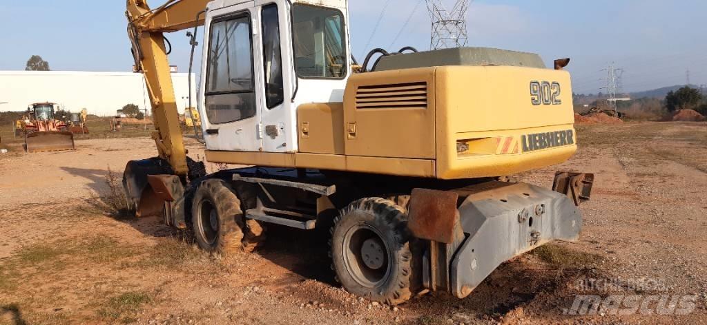 Liebherr A 902 Hjulgravere