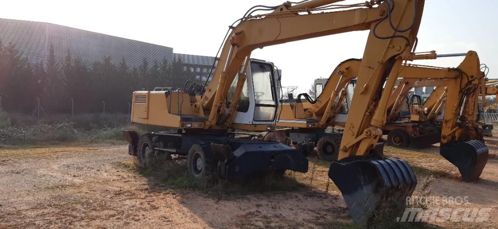 Liebherr A 902 Hjulgravere