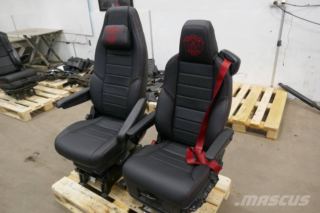Scania R 500 CB Førerhus og Interiør