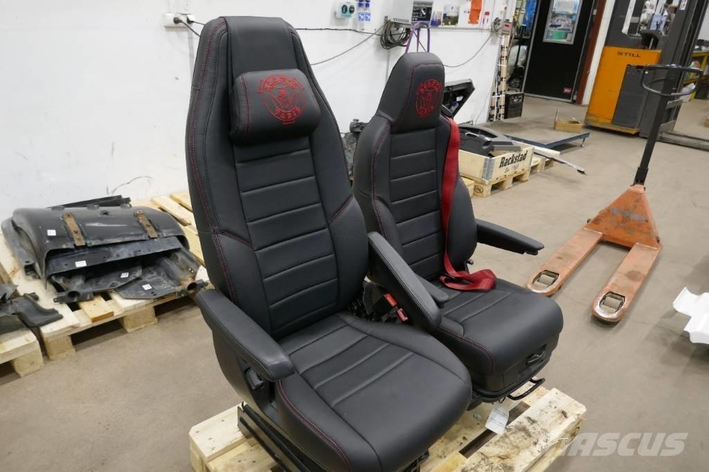 Scania R 500 CB Førerhus og Interiør