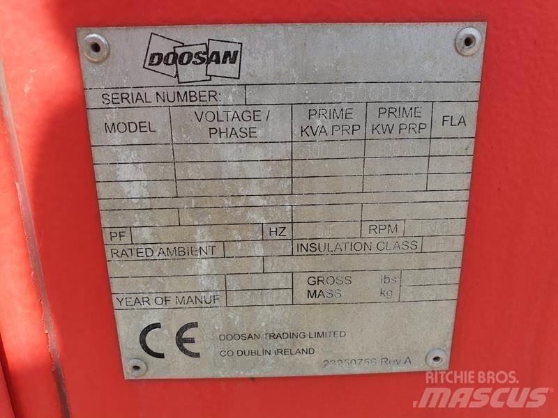Doosan G 500 Diesel Generatorer