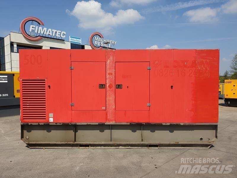 Doosan G 500 Diesel Generatorer