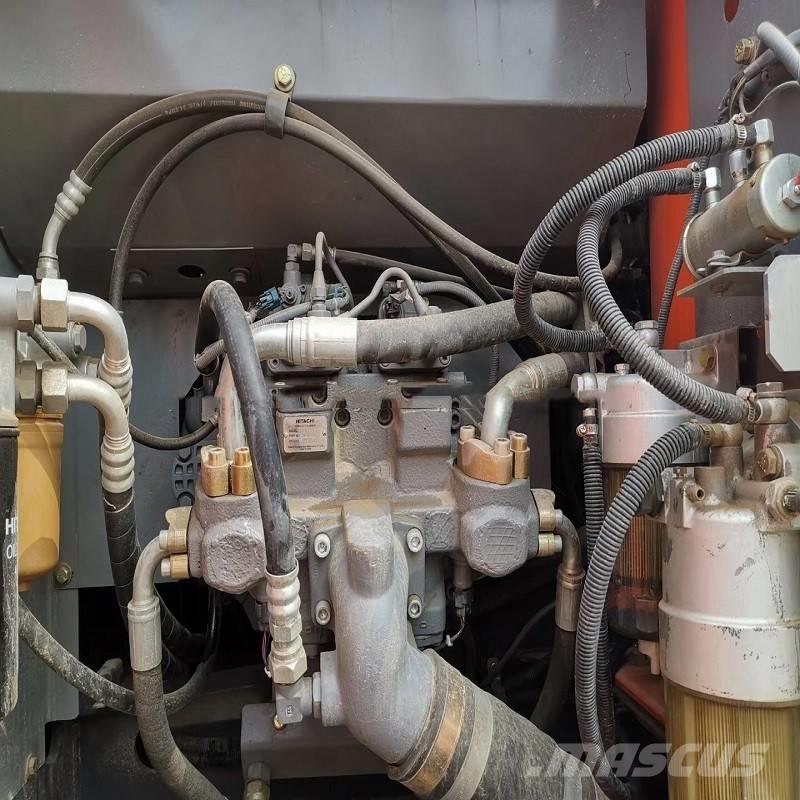 Hitachi ZX 200 Beltegraver