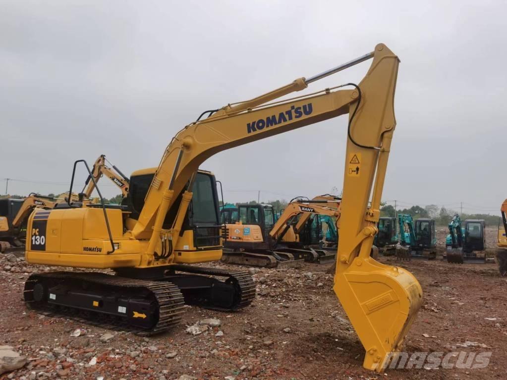 Komatsu PC 130-7 Beltegraver