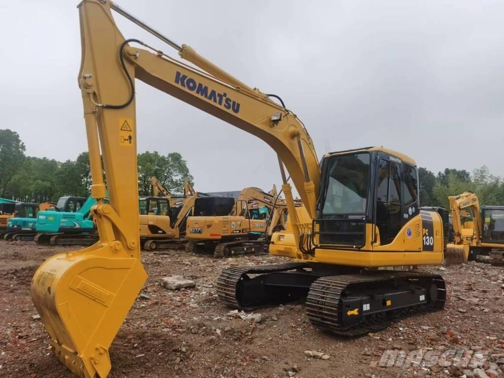 Komatsu PC 130-7 Beltegraver
