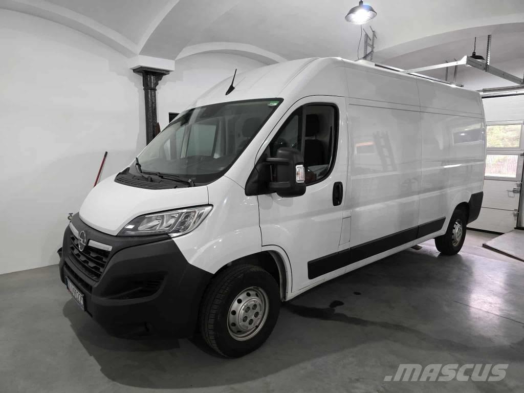 Opel Movano Varebiler