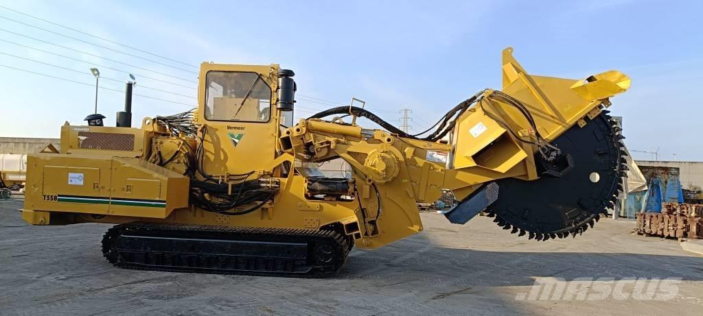 Vermeer T558 Kjedegravere