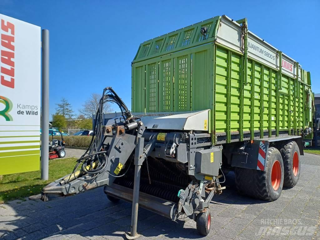 CLAAS Quantum 5800 S Selvlastende vogner