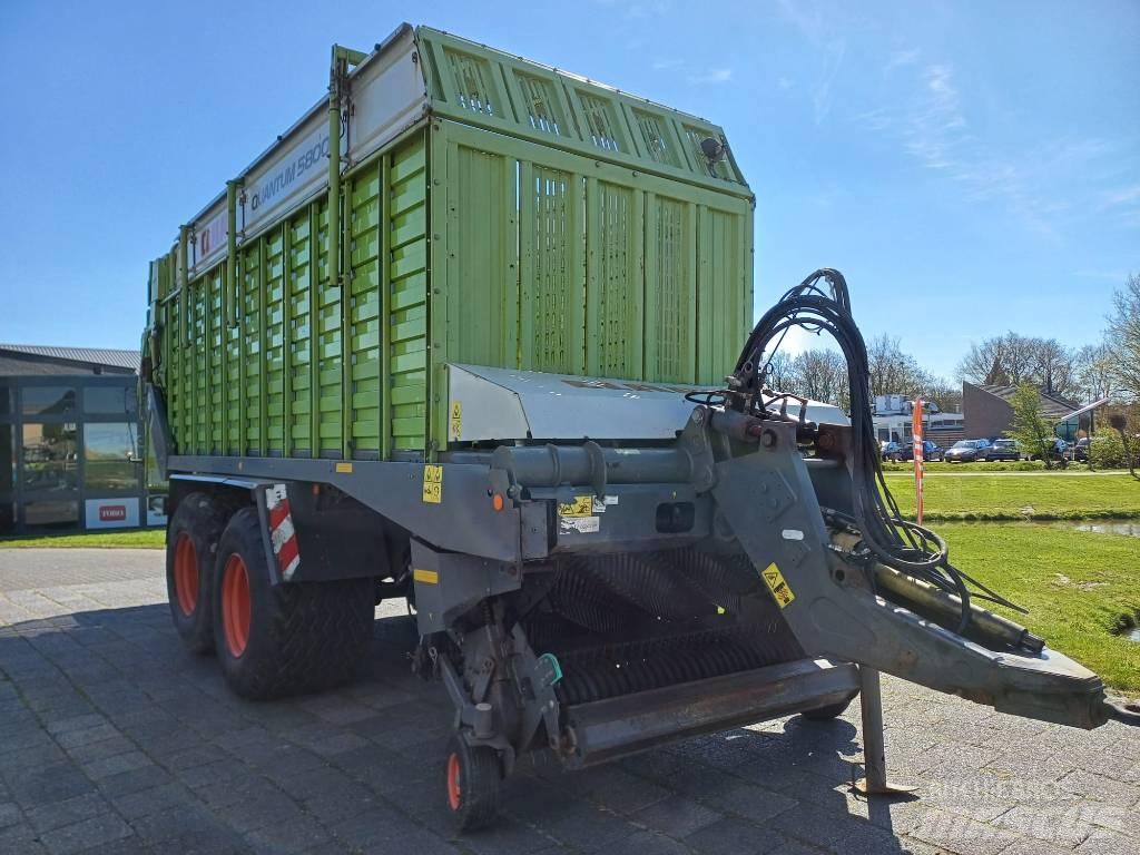 CLAAS Quantum 5800 S Selvlastende vogner